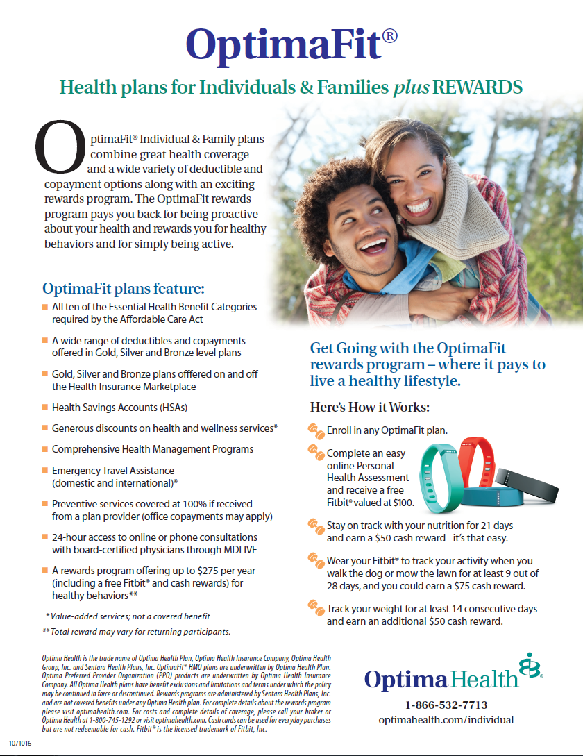 Top Rating in Virginia Achieved by Optima Health